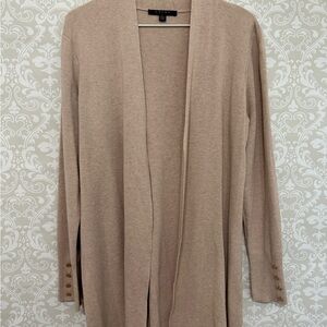 Cyrus Women's Beige Cardigan